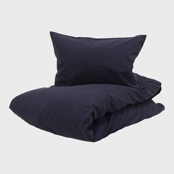 Turiform Sengetøj Chill sengesæt - Dark blue