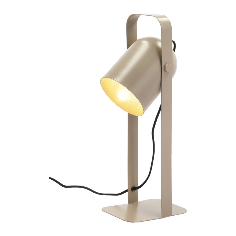 Villa Collection Bordlampe Sand / 18x12x45 Villa Collection Nesvik Bordlampe I Sand 18x12,7x45