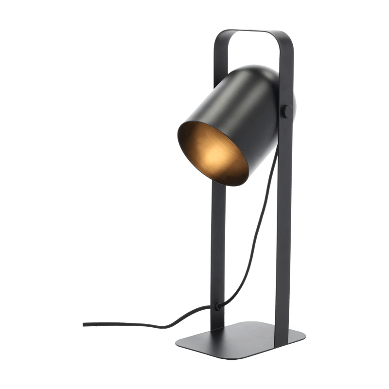 Villa Collection Bordlampe Sort / 18x12x45 Villa Collection Nesvik Bordlampe I Sort 18x12,7x45