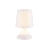Villa Collection Lanterne Hvid / 25x16 Villa Collection Midnat LED Loungelampe I Hvid
