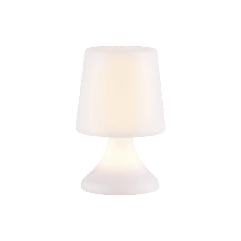 Villa Collection Midnat LED Loungelampe I Hvid – Homehearts.dk