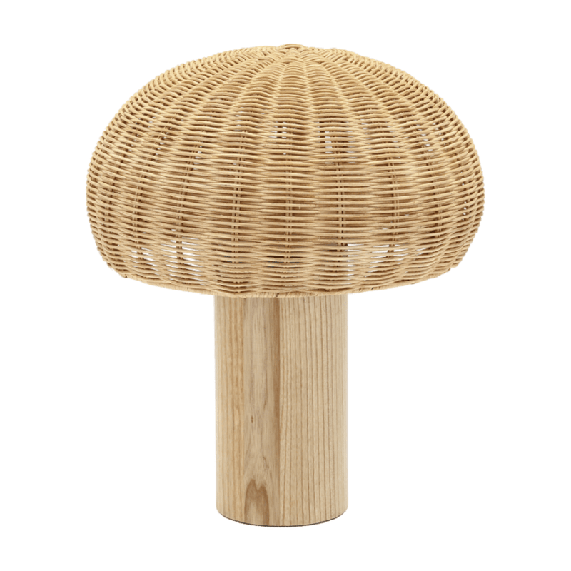 Villa Collection Natur / 30x32 cm / Rattan Villa Collection Vilma LED Lampe Dia 30x32 cm Natur