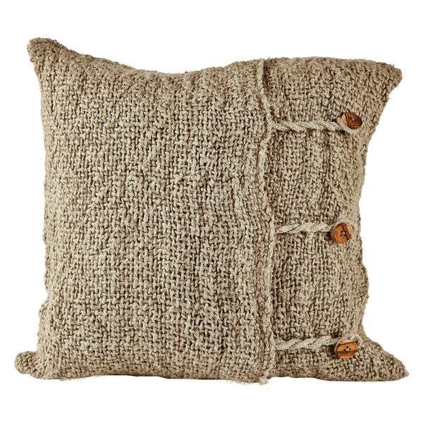 Villa Collection Pude Natur / 45x45 Villa Collection Pude I Natur 100% Hør 45x45