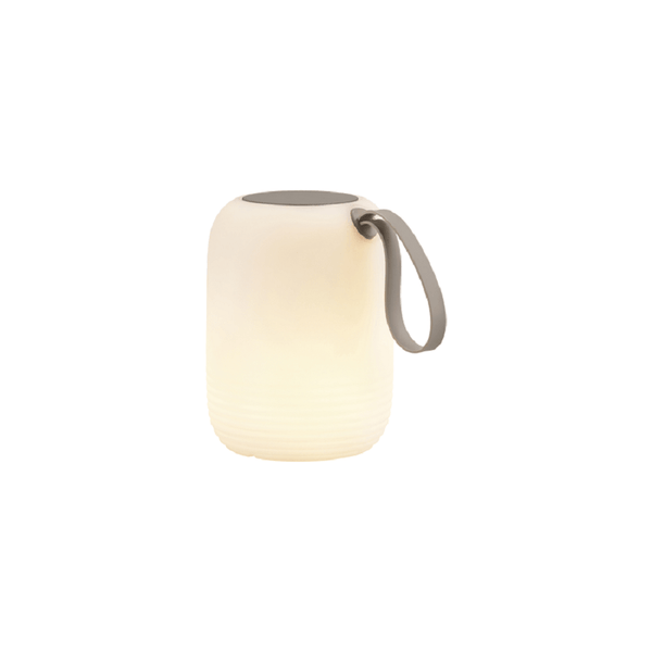 Villa Collection Sand / 12,5x15,5 cm Villa Collection Hav LED Lampe m. højttaler Dia 12,5 x 15,5 cm Hvid/Sand