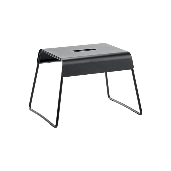 ZONE DENMARK 39 x 30 x 27.5 cm / Black A-Stool Skammel - Black - ZONE DENMARK