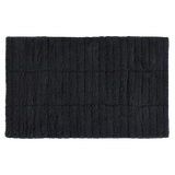 ZONE DENMARK 50x80 cm / Black Tiles Bademåtte I Black - ZONE DENMARK