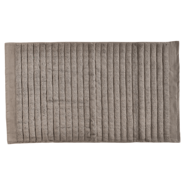 ZONE DENMARK 50x80 cm / Taupe Inu Bademåtte I Taupe - ZONE DENMARK