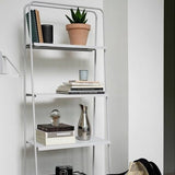 ZONE DENMARK Reoler 54.8 x 29.4 x 140.7 cm / Soft Grey A-Bookshelf Reol - Soft Grey - ZONE DENMARK