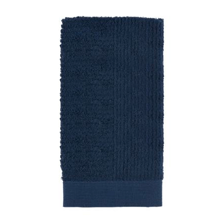 ZONE DENMARK Zone Denmark Classic Håndklæde 100 x 50 cm Dark Blue