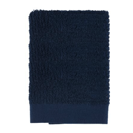 ZONE DENMARK Zone Denmark Classic Håndklæde 70 x 50 cm Dark Blue
