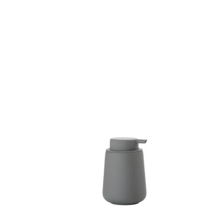 ZONE DENMARK Zone Nova One Sæbedispenser Dia. 8 x 11,5 cm 0,25 liter Grey